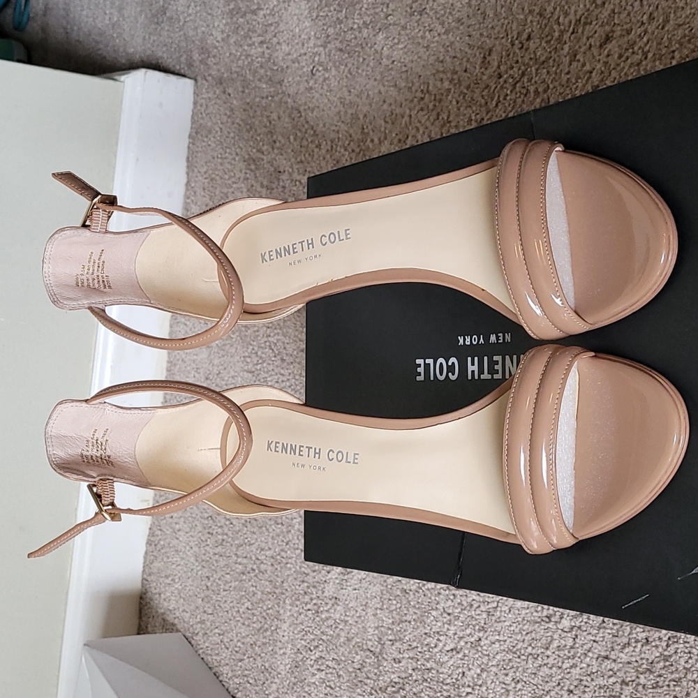 Kenneth Cole Ankle Strap Heels